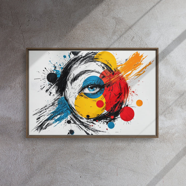 Framed canvas - Polendo Design