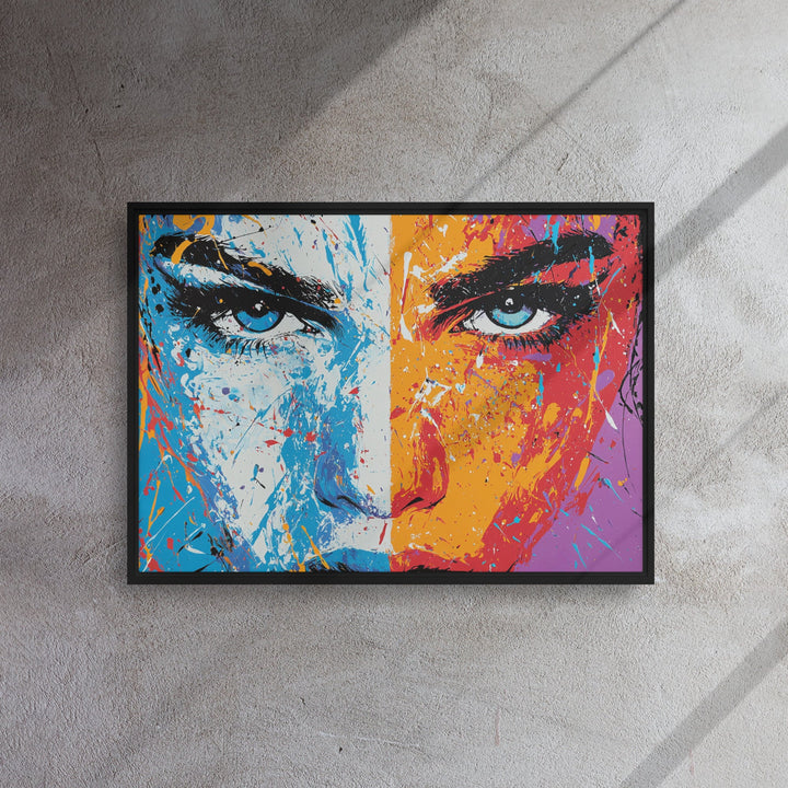 Framed canvas - Polendo Design