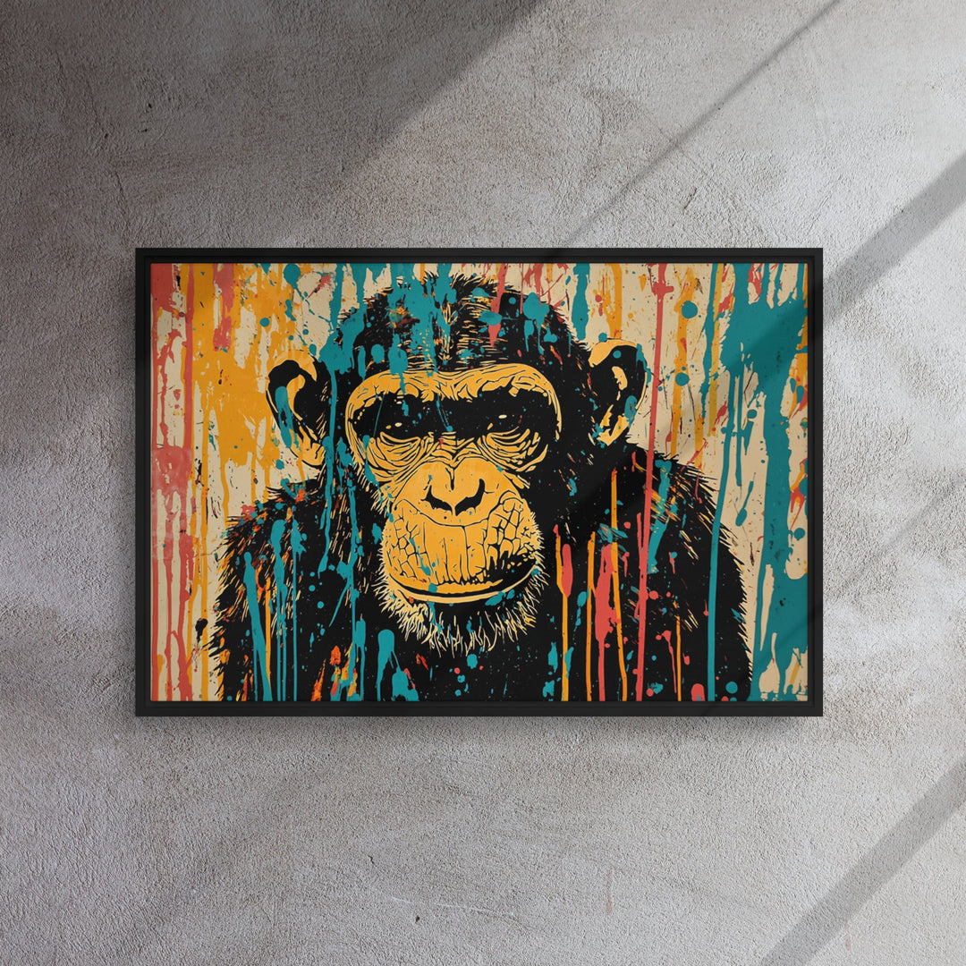 Framed canvas - Polendo Design