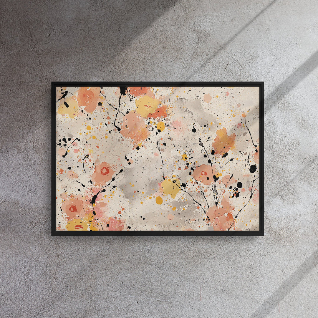 Framed canvas - Polendo Design