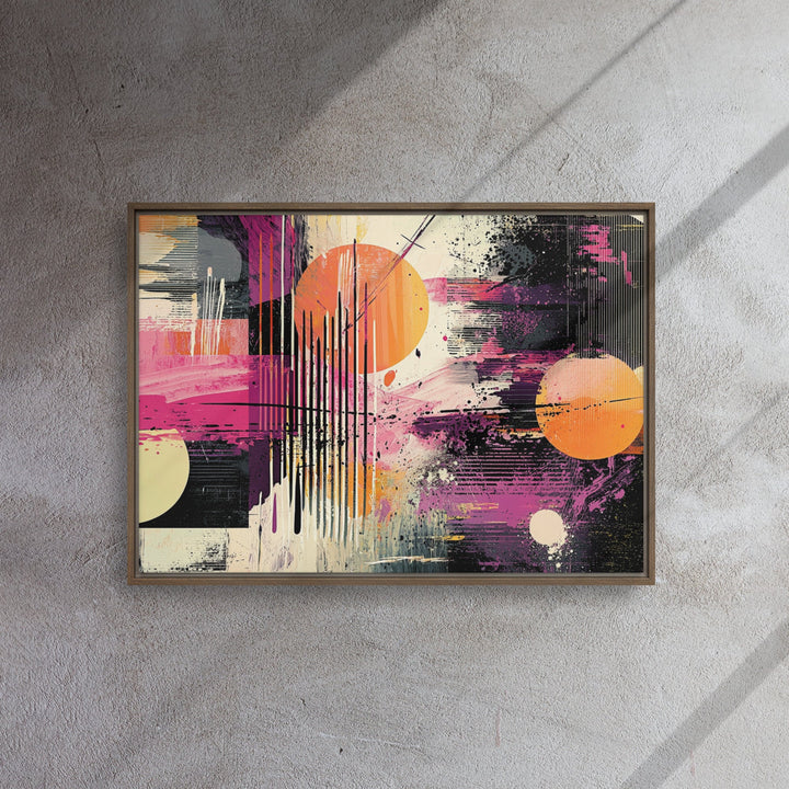 Framed canvas - Polendo Design