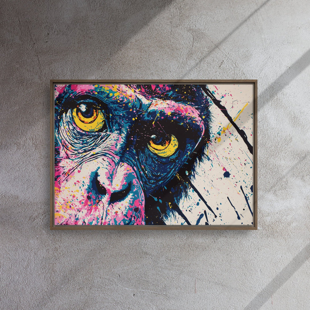 Framed canvas - Polendo Design