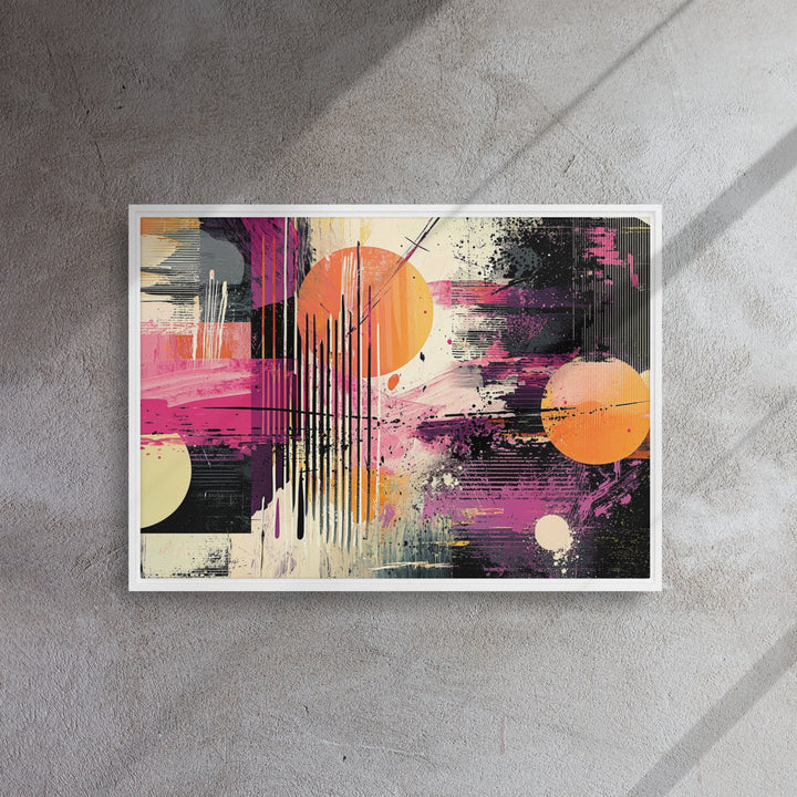 Framed canvas - Polendo Design