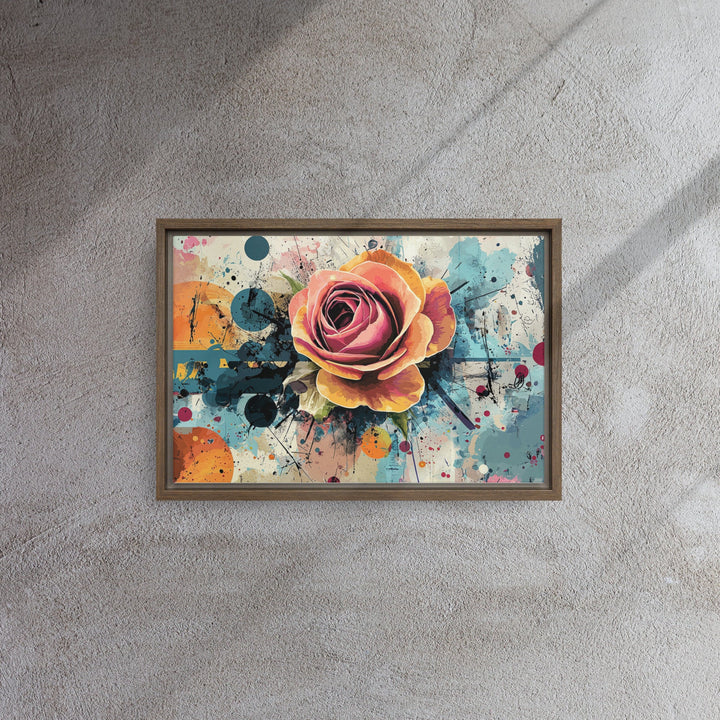 Framed canvas - Polendo Design