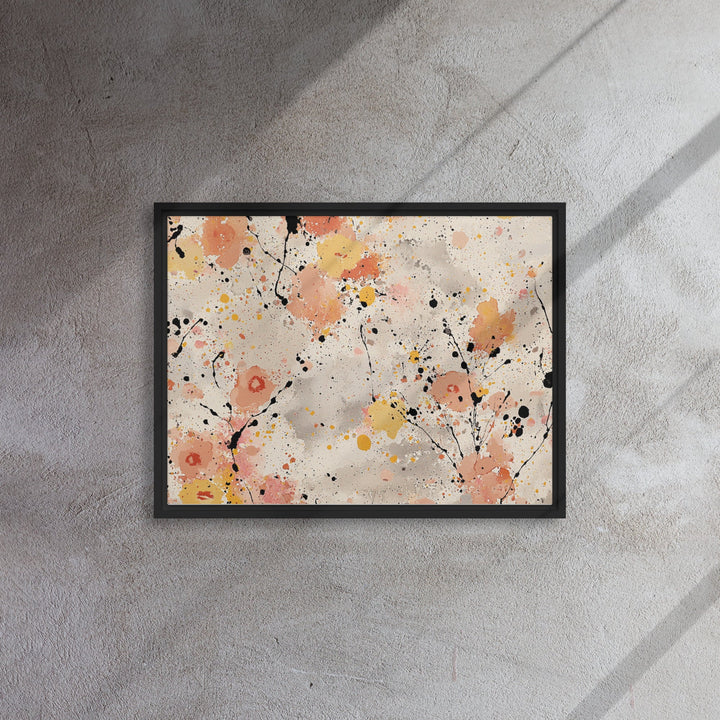 Framed canvas - Polendo Design