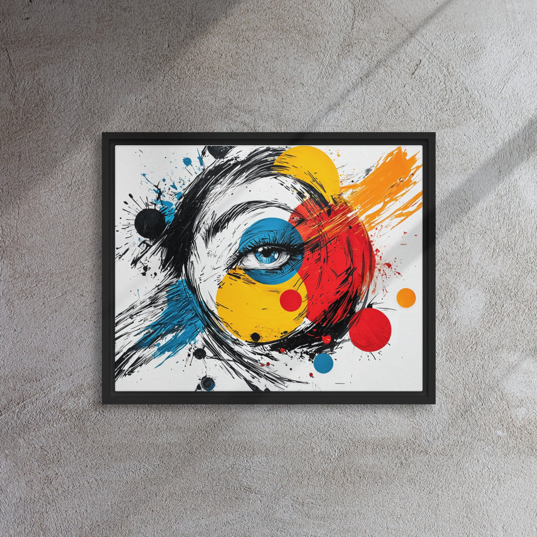 Framed canvas - Polendo Design