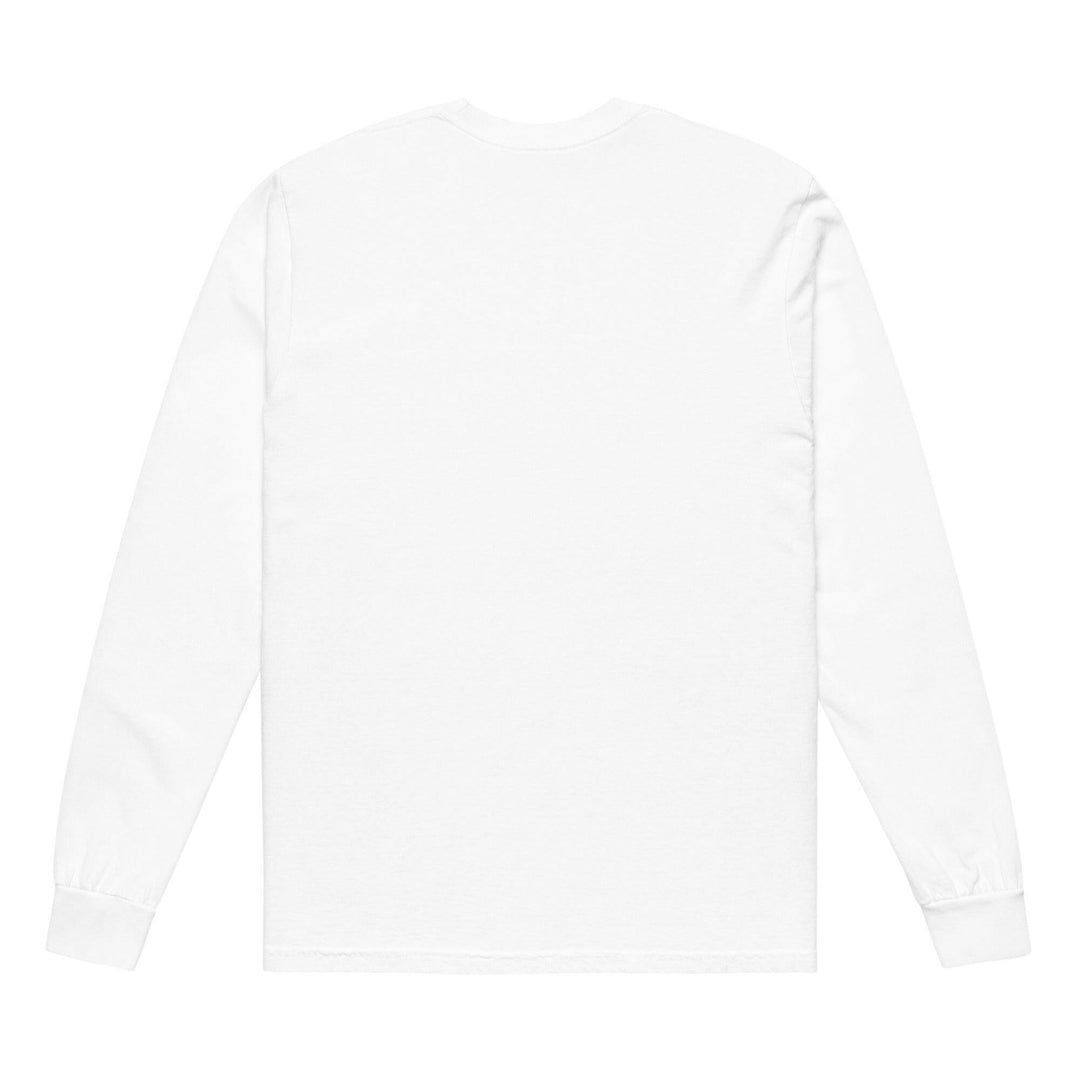 Garment - dyed heavyweight long - sleeve shirt - Polendo Design