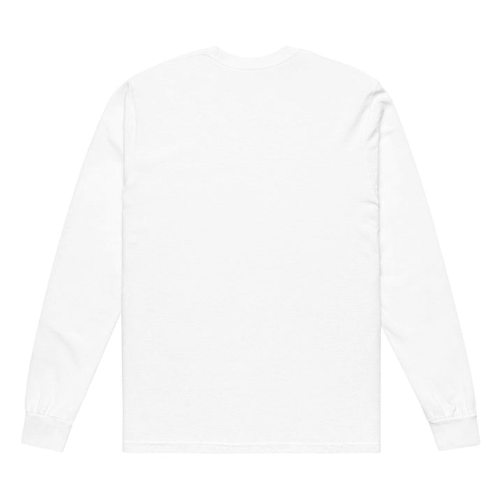 Garment - dyed heavyweight long - sleeve shirt - Polendo Design