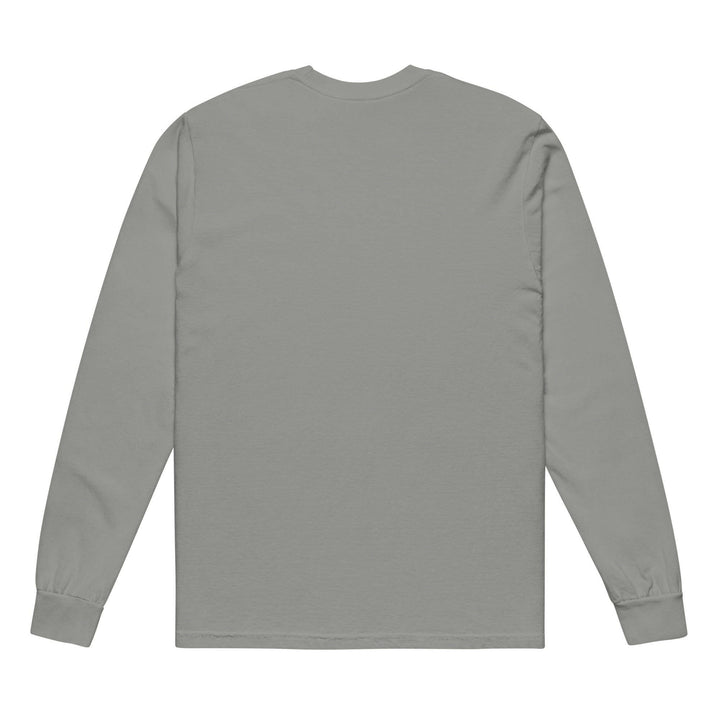 Garment - dyed heavyweight long - sleeve shirt - Polendo Design