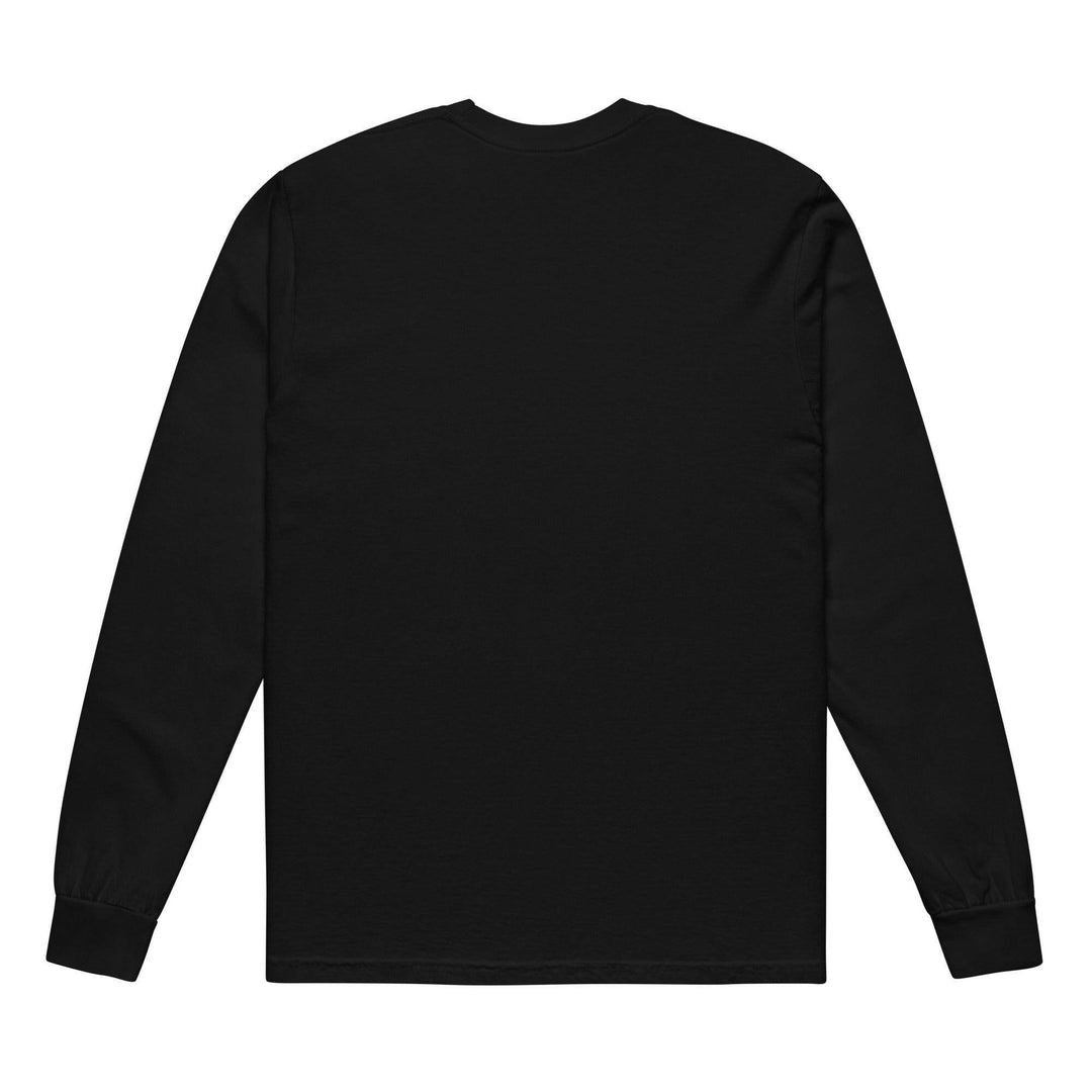 Garment - dyed heavyweight long - sleeve shirt - Polendo Design