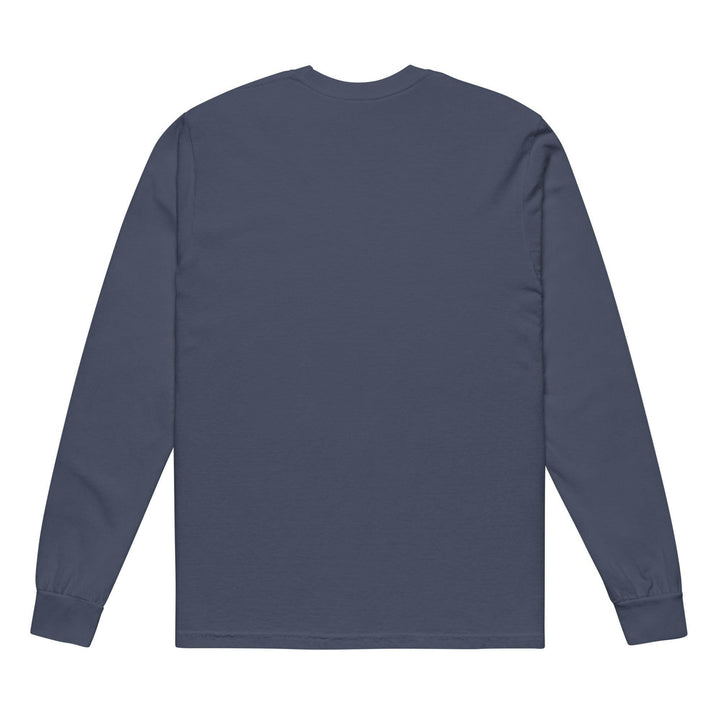 Garment - dyed heavyweight long - sleeve shirt - Polendo Design