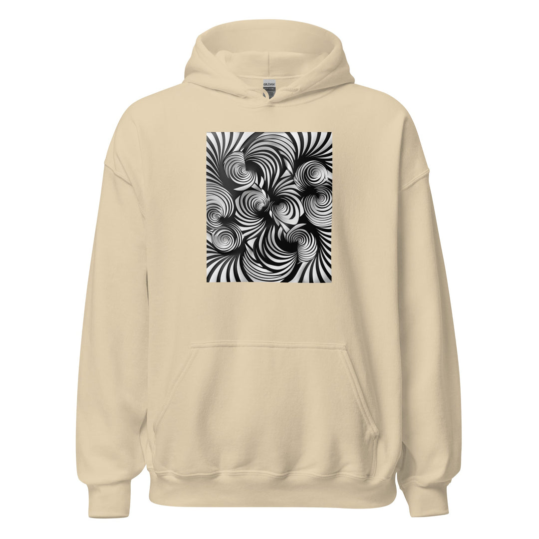 Gravity in Motion Unisex Hoodie - Polendo Design