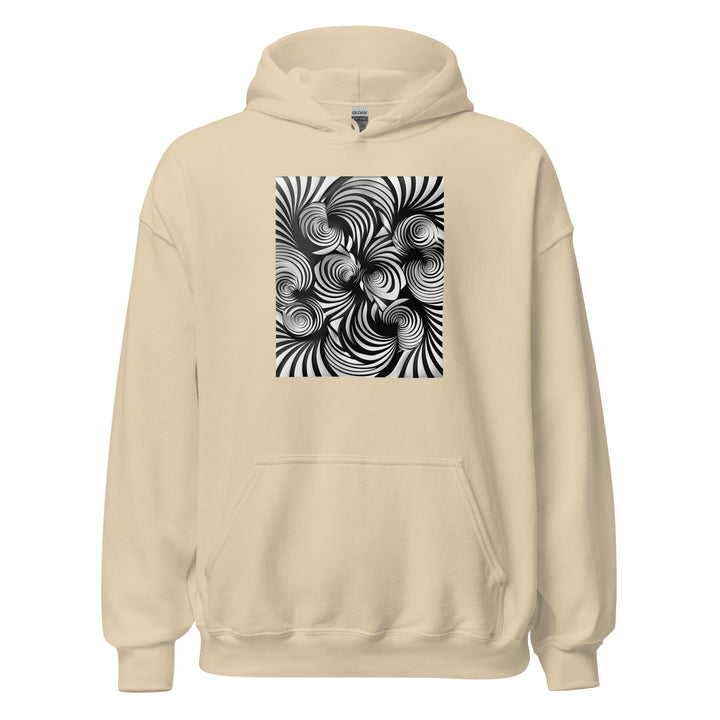 Gravity in Motion Unisex Hoodie - Polendo Design