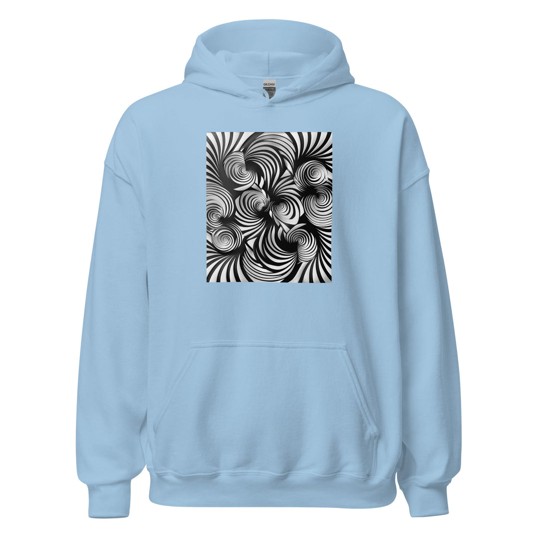 Gravity in Motion Unisex Hoodie - Polendo Design