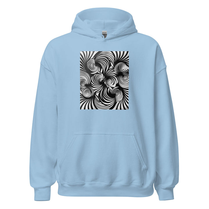 Gravity in Motion Unisex Hoodie - Polendo Design