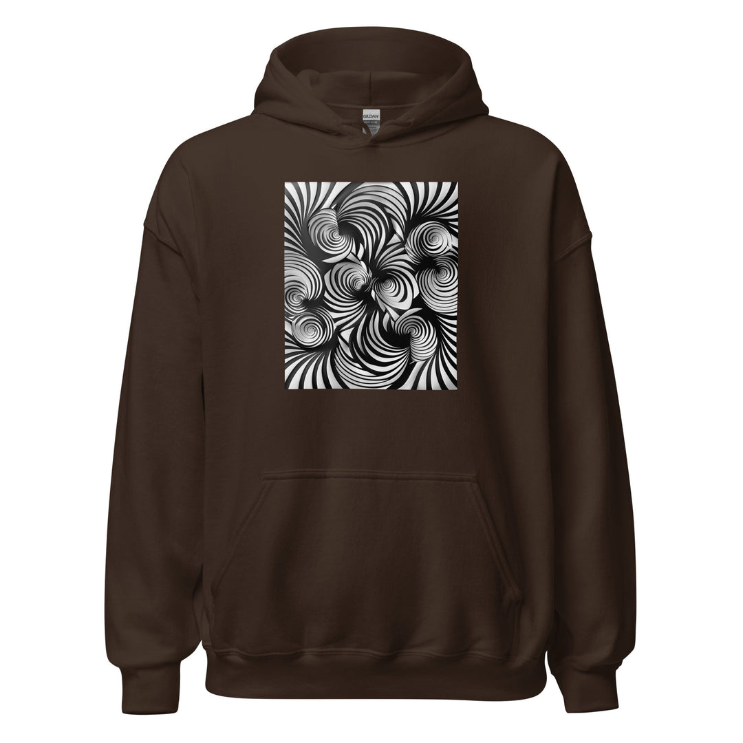 Gravity in Motion Unisex Hoodie - Polendo Design