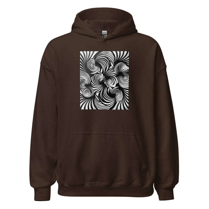 Gravity in Motion Unisex Hoodie - Polendo Design