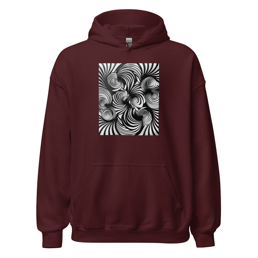 Gravity in Motion Unisex Hoodie - Polendo Design