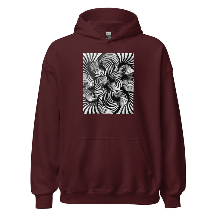 Gravity in Motion Unisex Hoodie - Polendo Design