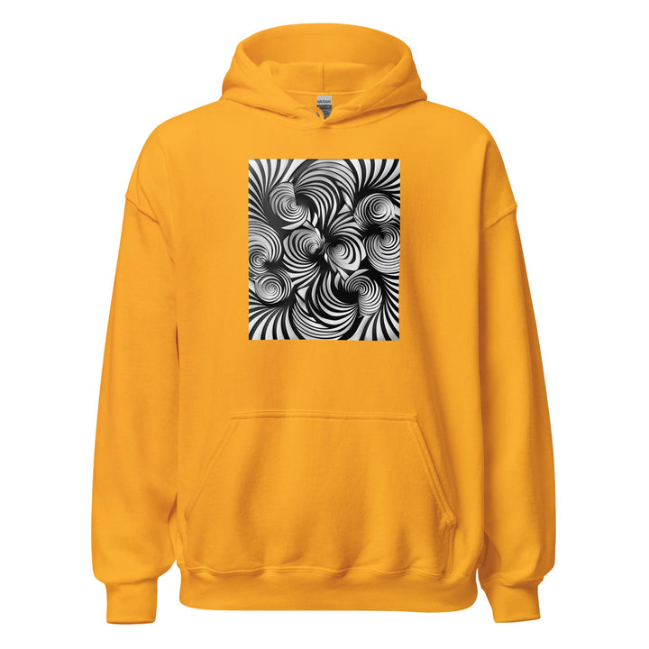 Gravity in Motion Unisex Hoodie - Polendo Design