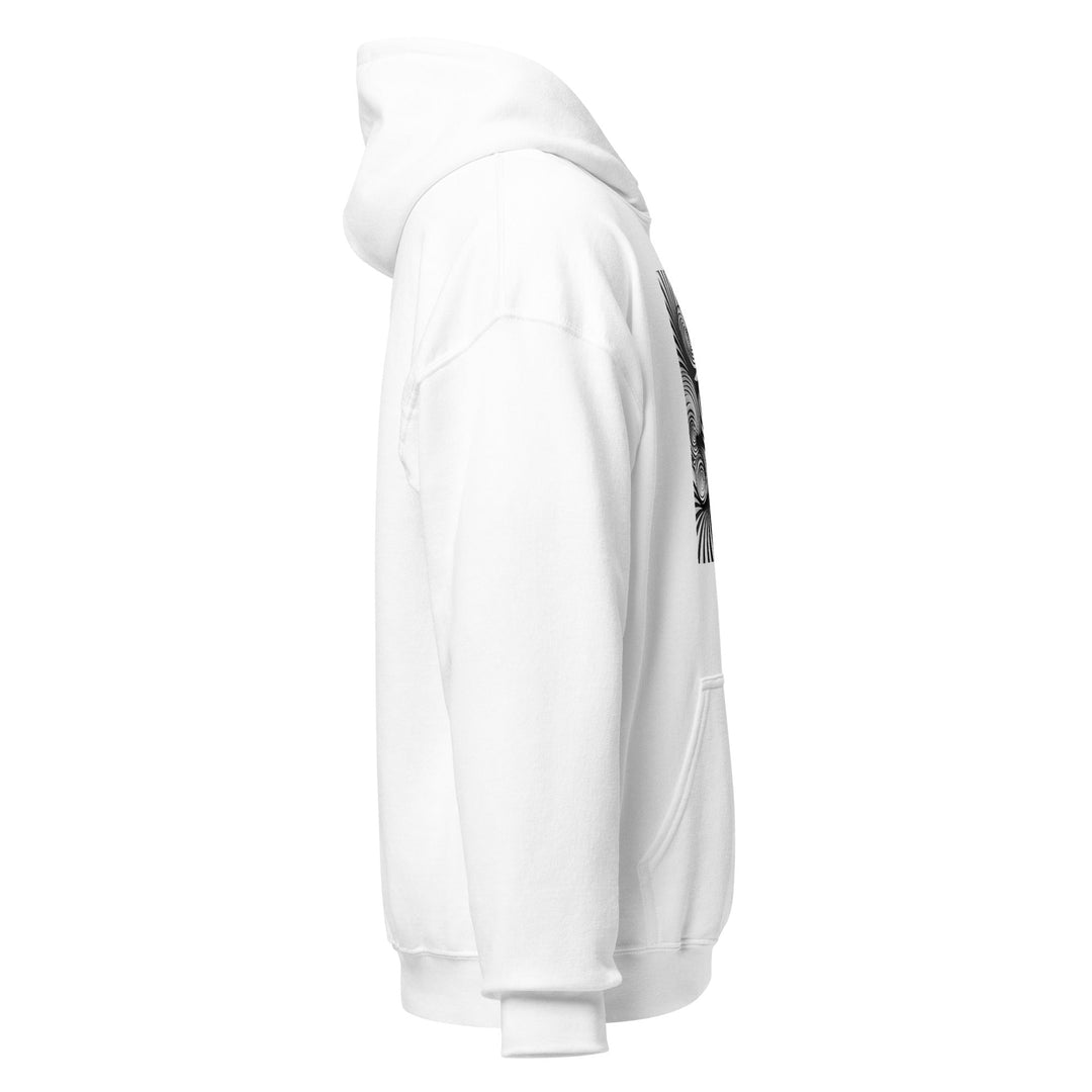 Gravity in Motion Unisex Hoodie - Polendo Design