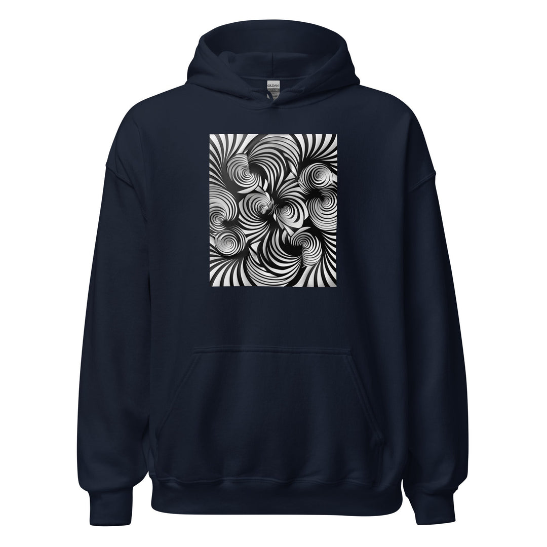Gravity in Motion Unisex Hoodie - Polendo Design