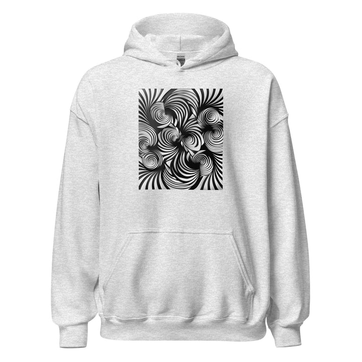 Gravity in Motion Unisex Hoodie - Polendo Design