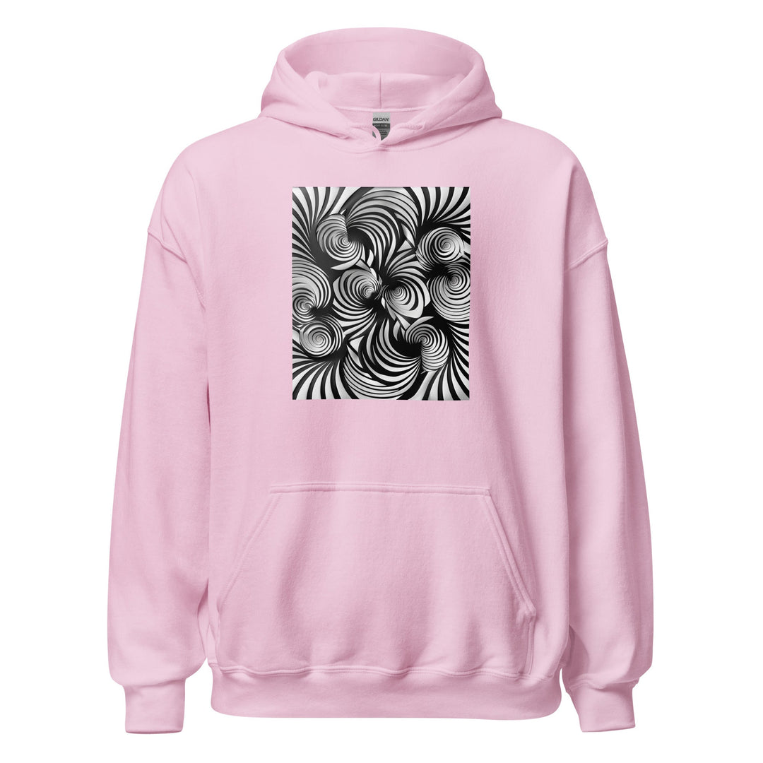 Gravity in Motion Unisex Hoodie - Polendo Design