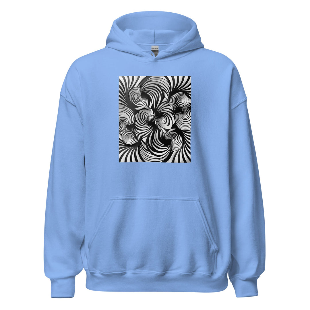 Gravity in Motion Unisex Hoodie - Polendo Design