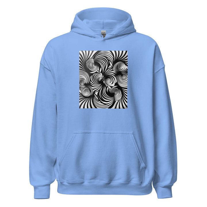 Gravity in Motion Unisex Hoodie - Polendo Design
