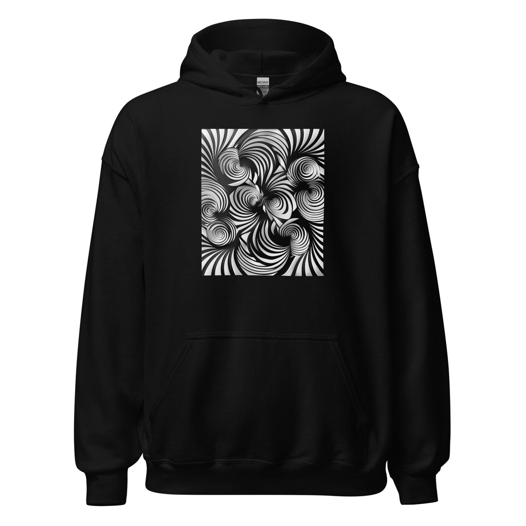 Gravity in Motion Unisex Hoodie - Polendo Design