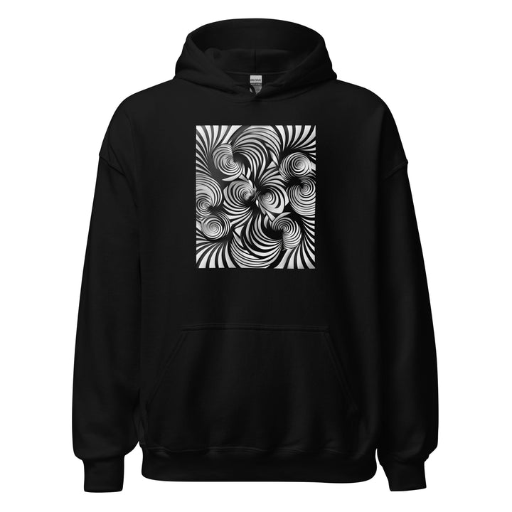 Gravity in Motion Unisex Hoodie - Polendo Design
