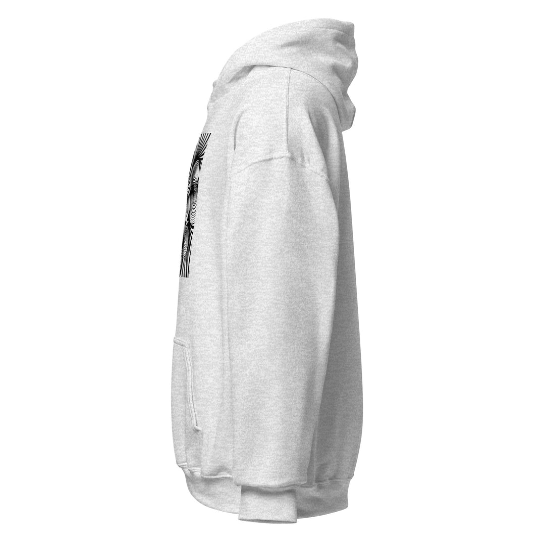 Gravity in Motion Unisex Hoodie - Polendo Design
