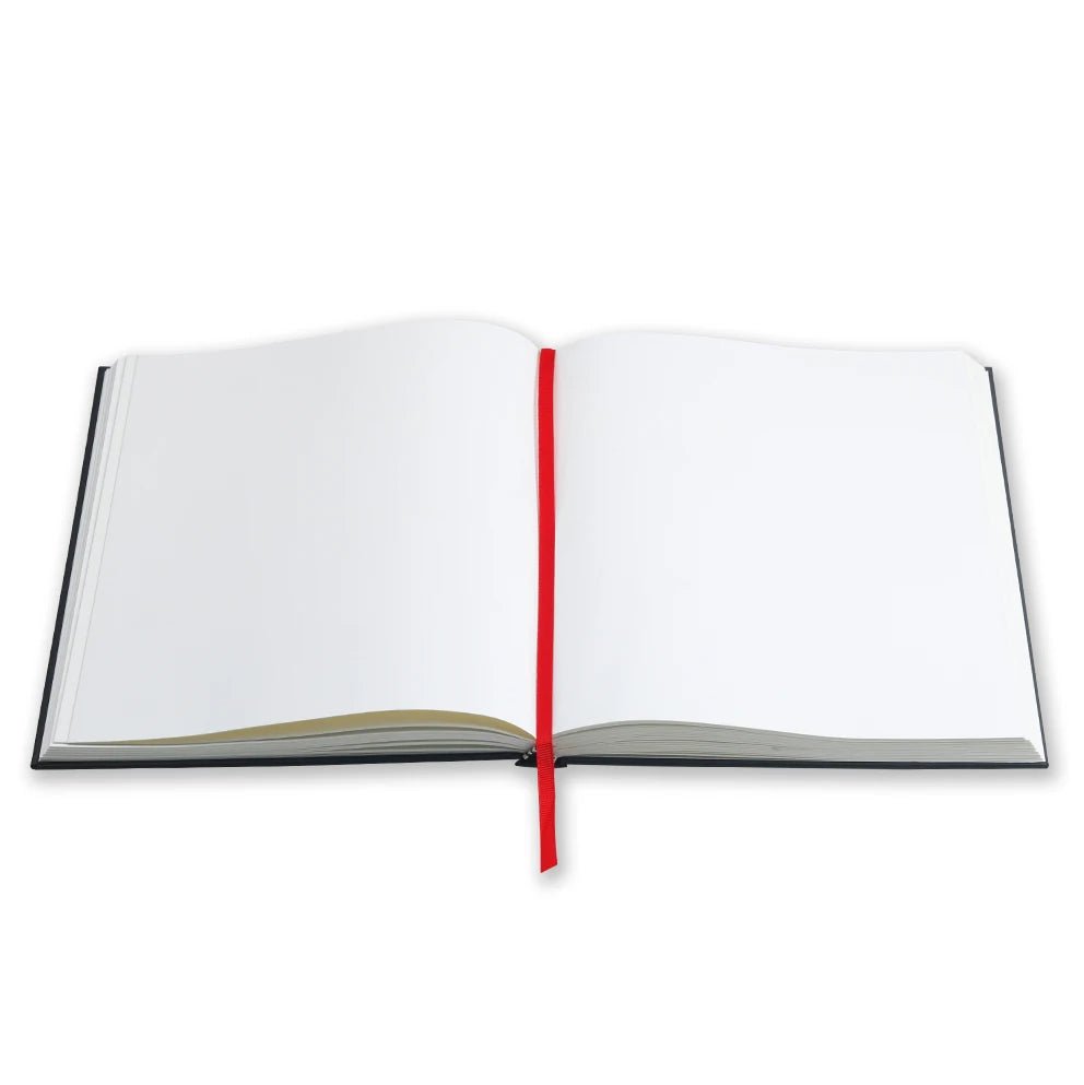 Hard Cover Sketchbook 2-Pack 8.5x11 – 110 Sheets Each - Polendo Design hard cover sketchbook 2 pack