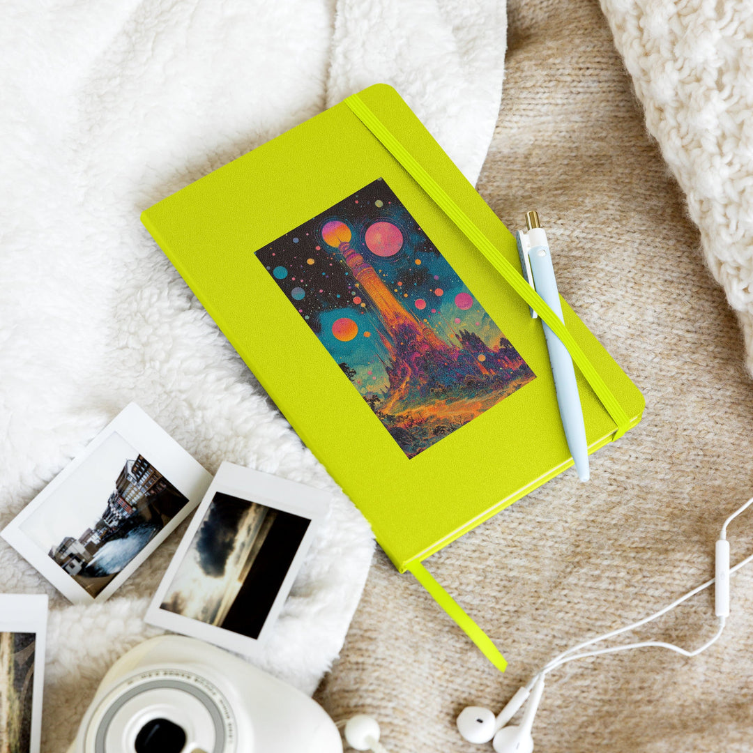 Hardcover bound notebook - Polendo Design