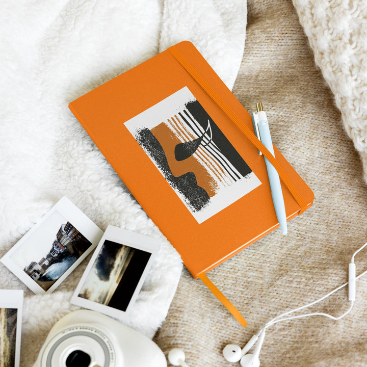 Hardcover bound notebook - Polendo Design