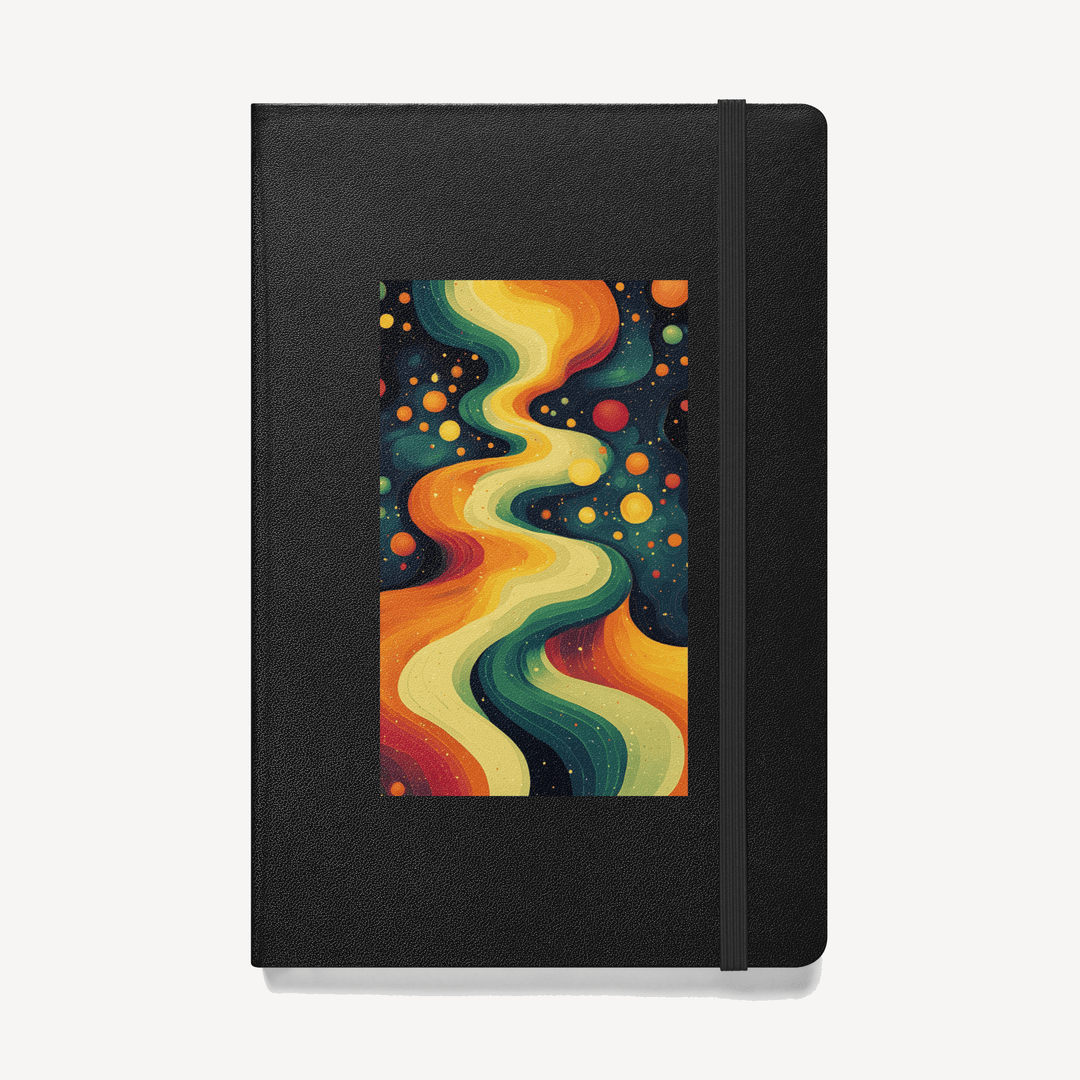 Hardcover bound notebook - Polendo Design