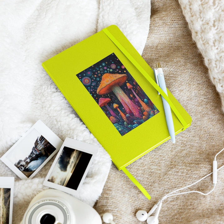 Hardcover bound notebook - Polendo Design