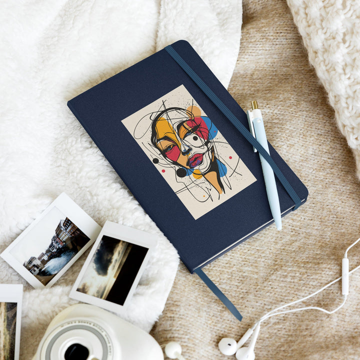 Hardcover bound notebook - Polendo Design