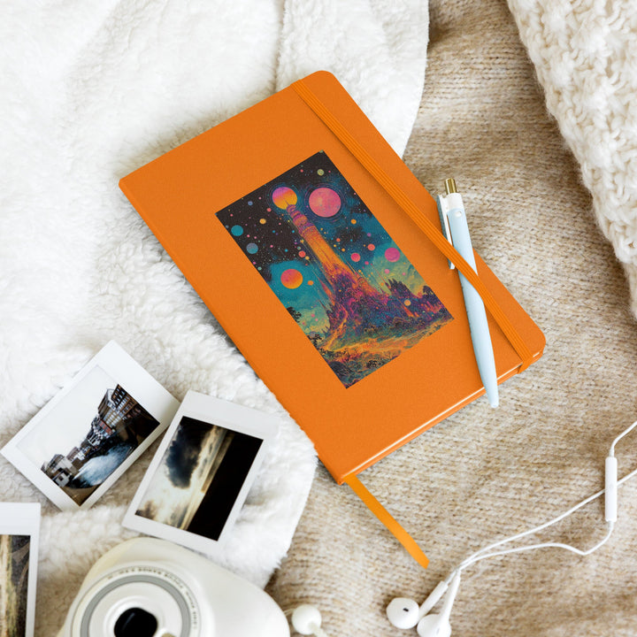 Hardcover bound notebook - Polendo Design