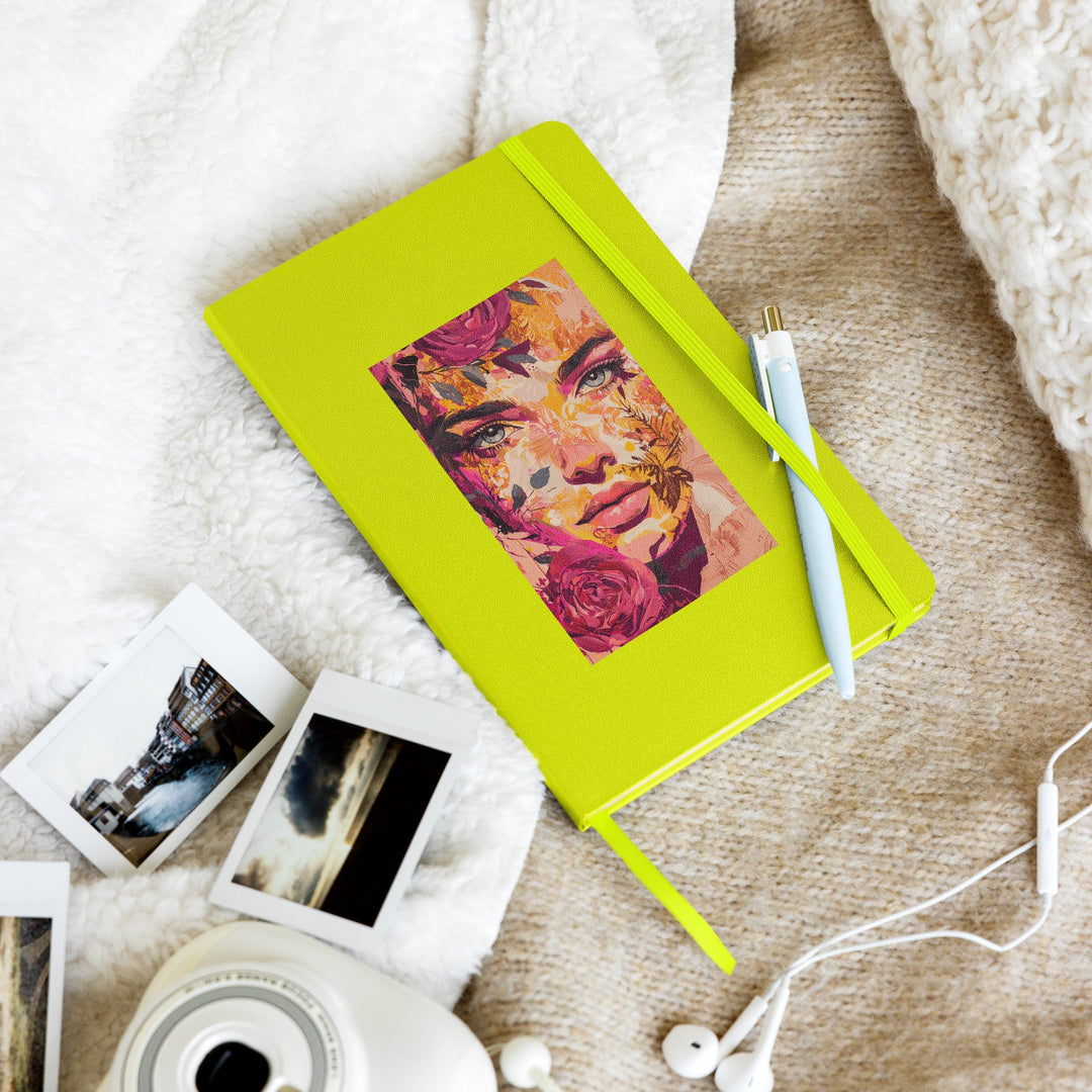 Hardcover bound notebook - Polendo Design