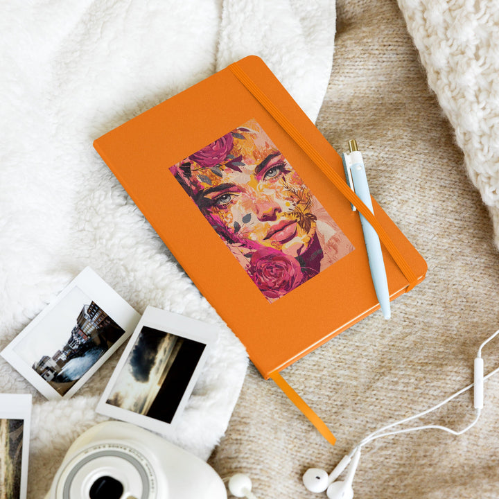 Hardcover bound notebook - Polendo Design