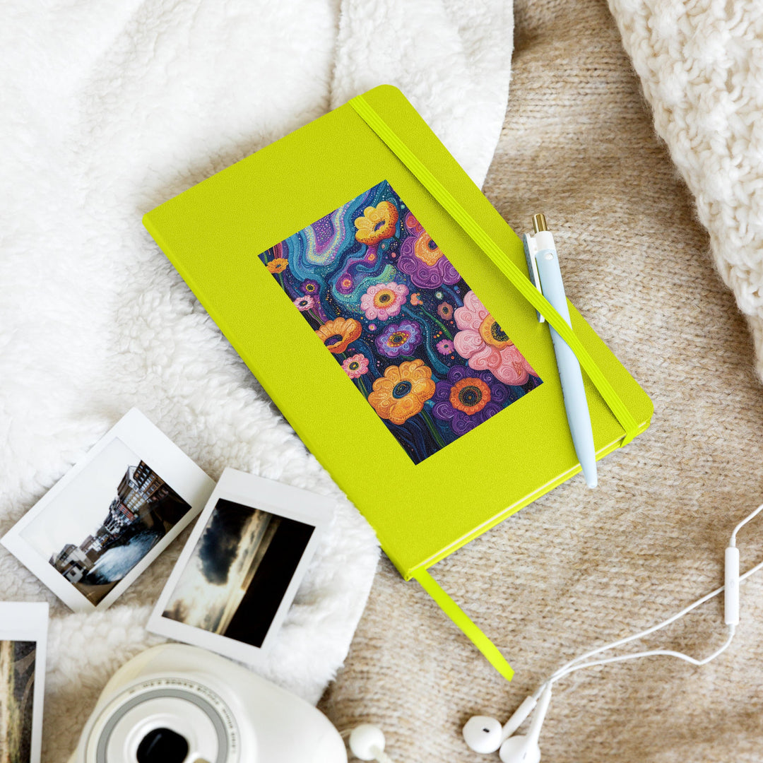 Hardcover bound notebook - Polendo Design