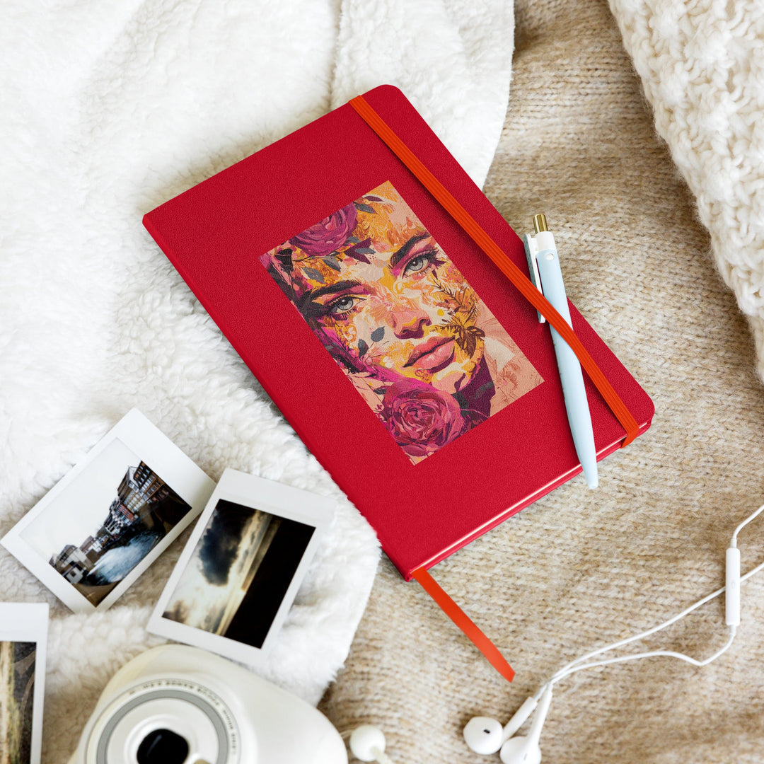 Hardcover bound notebook - Polendo Design