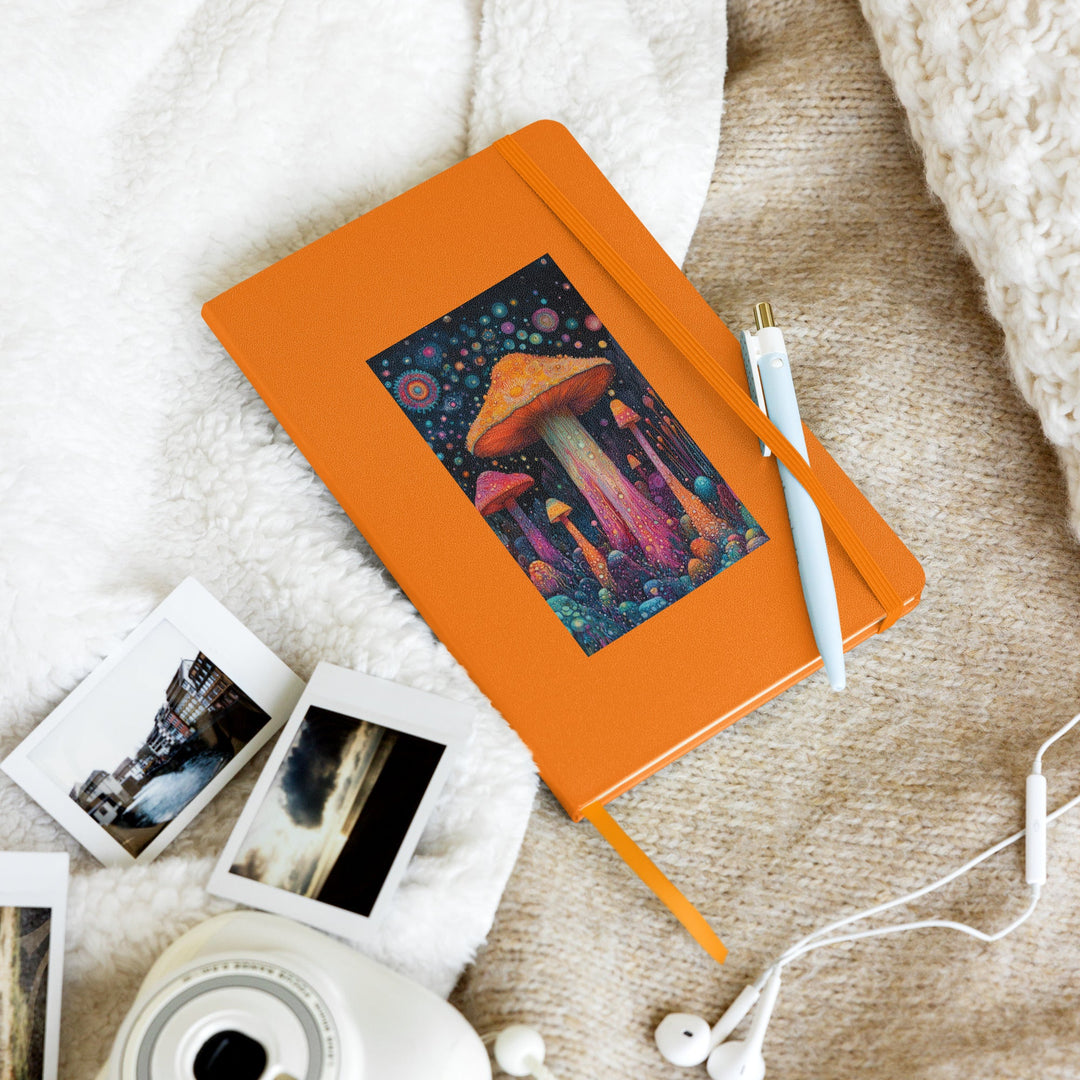 Hardcover bound notebook - Polendo Design