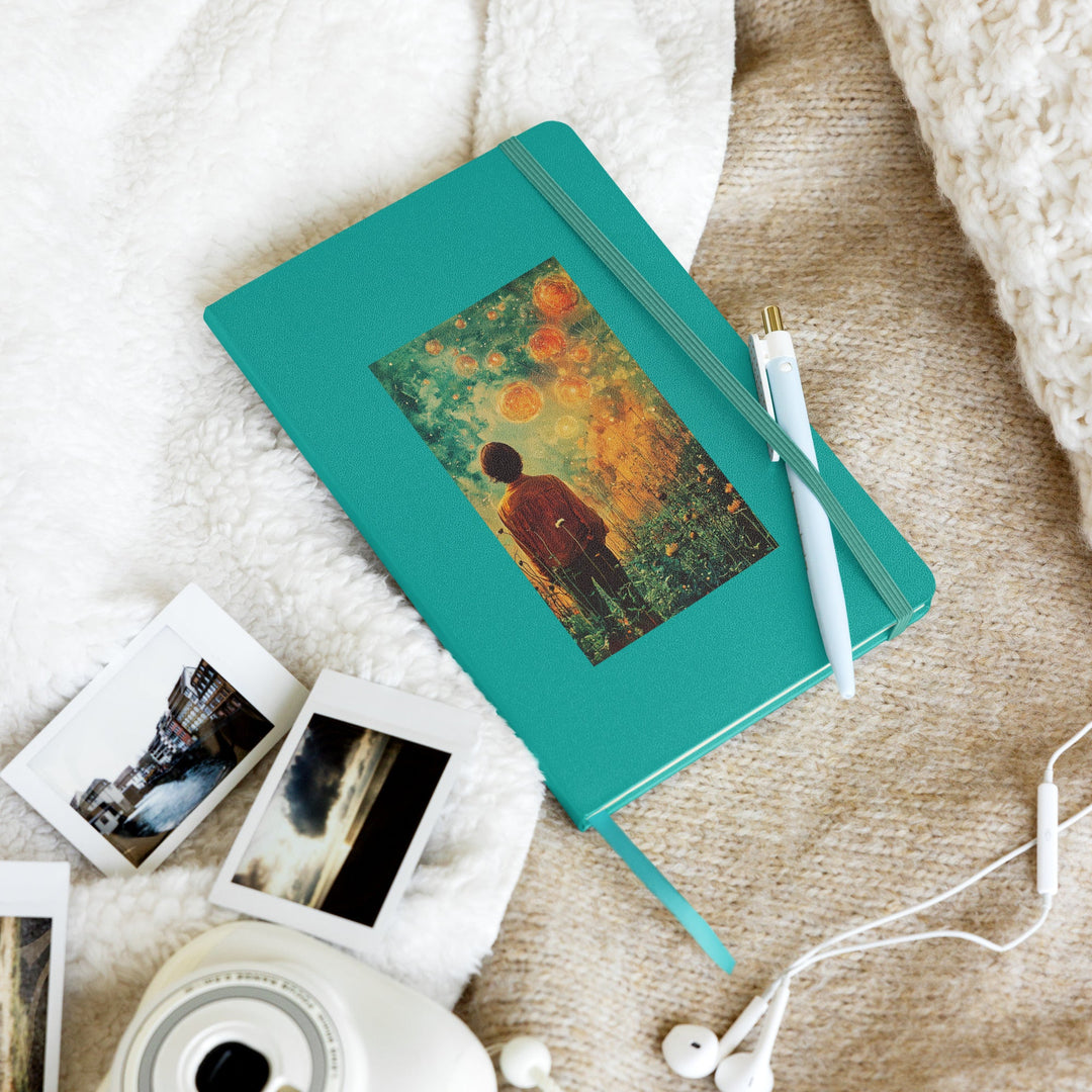 Hardcover bound notebook - Polendo Design