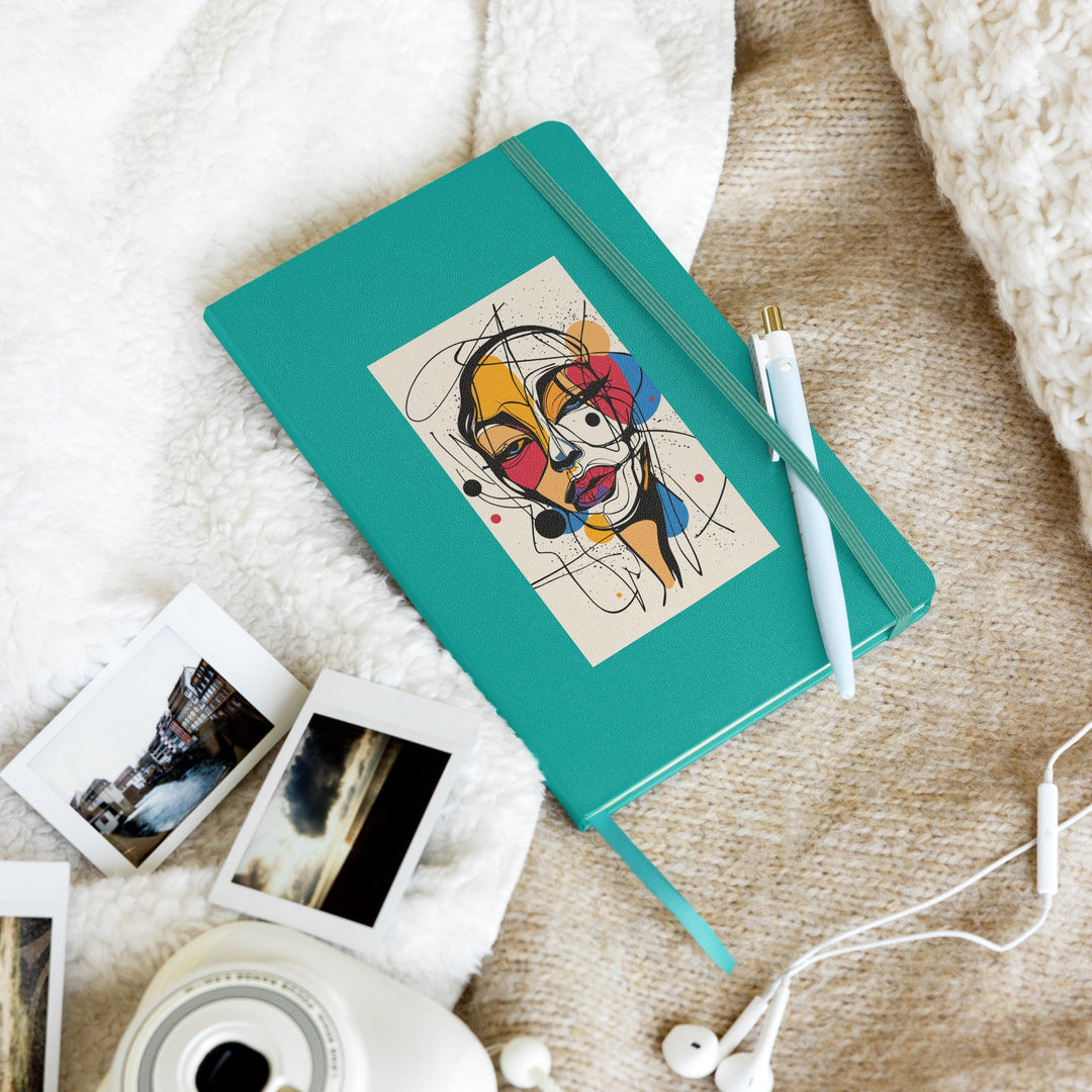 Hardcover bound notebook - Polendo Design