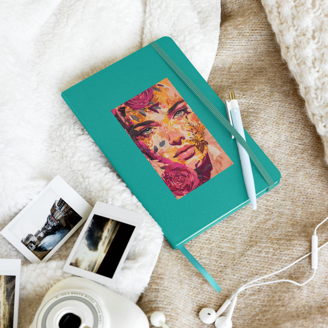 Hardcover bound notebook - Polendo Design