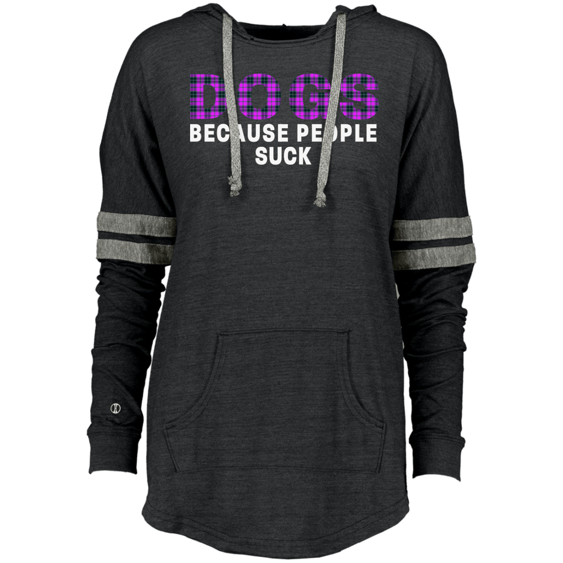 Hooded Low Key Pullover - Polendo Design