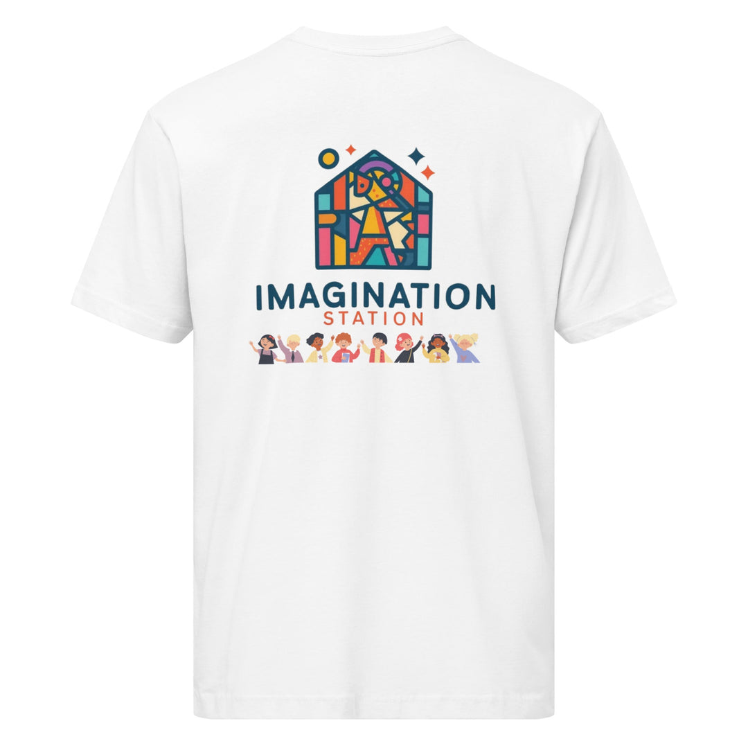 Imagination Station Bright Minds Graphic T-Shirt - Polendo Design Tops & Tees - T-Shirts